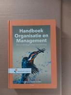 Handboek organisatie en management, Boeken, Studieboeken en Cursussen, Ophalen of Verzenden, Zo goed als nieuw, Noordhoff Uitgevers