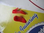 Vintage  barbie Rode Pumps mattel japan j 60, Verzenden, Zo goed als nieuw, Accessoires