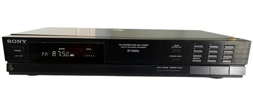 Sony tuner ST S 100, Audio, Tv en Foto, Tuners, Zo goed als nieuw, Ophalen of Verzenden