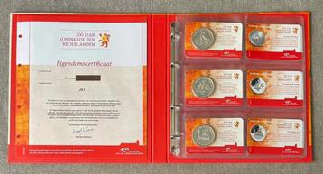 Collectie 200 jr Koninkrijk der Nederlanden | Uitgifte 283 beschikbaar voor biedingen