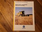 Tractor folder New Holland TC 54 TC 56 maaidorsers, Ophalen of Verzenden, Zo goed als nieuw