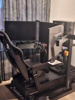 Sim-Lab P1X Pro cockpit compleet high end componenten, Ophalen, Zo goed als nieuw