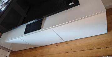 Zo goed als nieuw IKEA Besta TV meubel - afbeelding 1