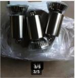 Plafond lamp 3 spotjes RVS nieuw, Ophalen of Verzenden, Nieuw, Metaal of Aluminium, Plafondspot of Wandspot