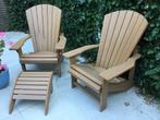Canadese dekstoelen, vol kunststof, Ophalen, Zo goed als nieuw, Kunststof