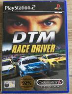 DTM Racer Driver Playstation 2 / PS2, Spelcomputers en Games, Games | Sony PlayStation 2, Vanaf 12 jaar, Gebruikt, Ophalen of Verzenden