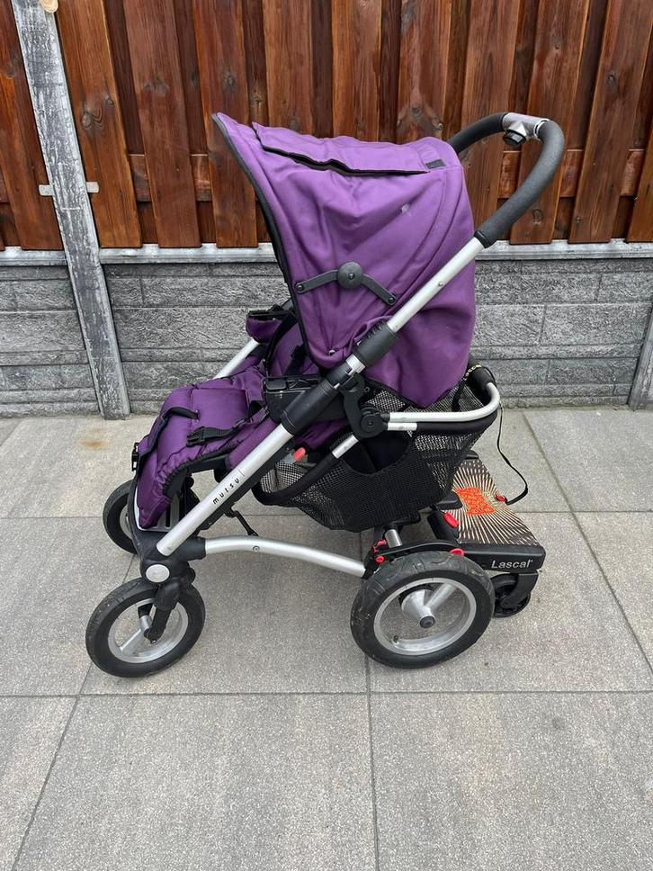 Complete 3 in 1 kinderwagen incl reiswieg, Kinderen en Baby's, Kinderwagens en Combinaties, Zo goed als nieuw, Combiwagen, Ophalen of Verzenden