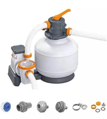 Flowclear zwembad pomp met zandfilter beschikbaar voor biedingen