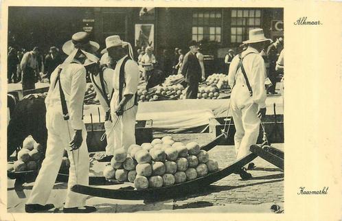 (379-239-021) Alkmaar Kaasmarkt, Verzamelen, Ansichtkaarten | Nederland, Noord-Holland, Verzenden
