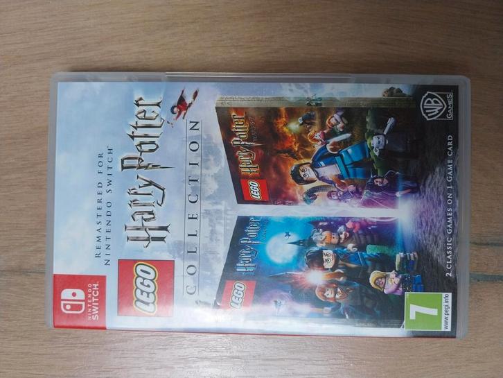 Lego Harry Potter Collection, Spelcomputers en Games, Games | Nintendo Switch, Gebruikt, Avontuur en Actie, 2 spelers, Vanaf 7 jaar