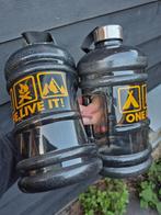 2 Waterflessen van 2.2 Liter camping , survival , sport, Ophalen of Verzenden, Zo goed als nieuw