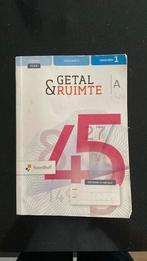 Getal & Ruimte Havo A deel 1, Boeken, Informatica en Computer, Ophalen of Verzenden, Zo goed als nieuw, Overige onderwerpen
