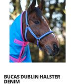 GEZOCHT halster bucas denim/roze, Dieren en Toebehoren, Ophalen of Verzenden, Zo goed als nieuw, Overige soorten