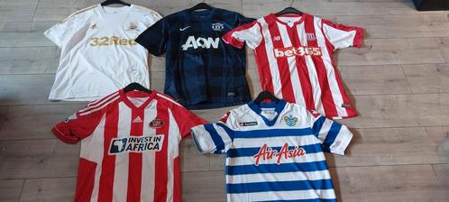 Voetbalshirtjes Engelse Clubs maat S en M, Verzamelen, Sportartikelen en Voetbal, Zo goed als nieuw, Shirt, Buitenlandse clubs