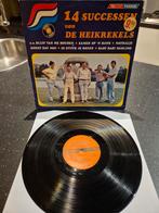 De Heikrekels - 14 Successen LP, Cd's en Dvd's, Vinyl | Pop, Ophalen of Verzenden, 1960 tot 1980, Gebruikt, 12 inch