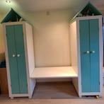 Kinderkledingkasten met bureau/commode, Ophalen, Gebruikt, 50 tot 70 cm, 105 cm of meer