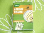 Knorr Asperge kwartet, Verzamelen, Kwartet(ten), Ophalen of Verzenden, Zo goed als nieuw