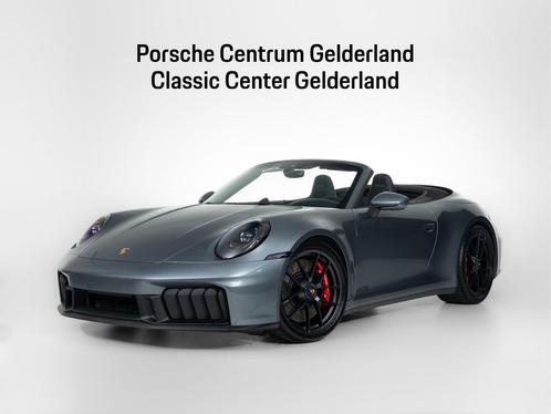 Porsche 911 Carrera 4 GTS Cabriolet Nieuwste Model, Auto's, Porsche, Bedrijf, Te koop, 4x4, ABS, Achteruitrijcamera, Airbags, Airconditioning