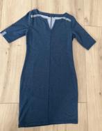 La Ligna midi jurk s/m, Kleding | Dames, Blauw, Ophalen of Verzenden, Zo goed als nieuw, Knielengte