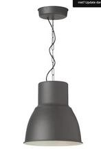 Hektar IKEA lamp 2x, Minder dan 50 cm, Industrieel, Metaal, Zo goed als nieuw