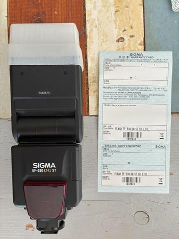 Sigma EF-530 DG ST - Canon beschikbaar voor biedingen