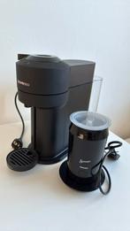Nespresso Vertuo next + Philips Melkschuimer (nieuwstaat), Ophalen of Verzenden, Zo goed als nieuw, Koffiemachine