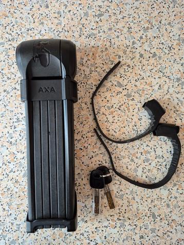 Zgan AXA fold 100 vouwslot. beschikbaar voor biedingen