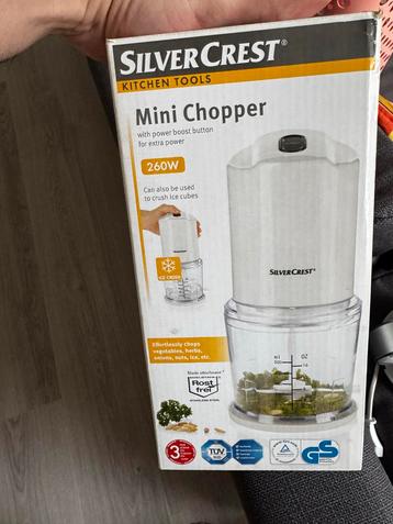Silvercrest Mini Chopper - Zo goed als nieuw! beschikbaar voor biedingen