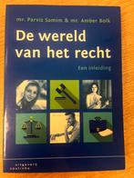 Parviz Samim - De wereld van het recht, Ophalen of Verzenden, Zo goed als nieuw, Parviz Samim; Amber Bolk