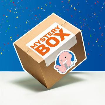 Mystery Box van € 99 NU € 99 beschikbaar voor biedingen