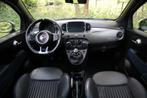 Fiat 500 1.0 Hybrid Rockstar | Panoramadak | Carplay | Parke, Voorwielaandrijving, 12 maanden, Gebruikt, Euro 6