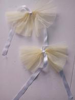 Feestdecoratie tule, Ophalen of Verzenden, Gebruikt, Versiering, Geboorte of Huwelijk