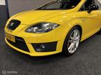 Seat Leon 2.0 TFSI Cupra 240 PK / Schaalstoelen / Carplay /, Auto's, Seat, Voorwielaandrijving, Stof, Gebruikt, Zwart