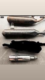Honda mt mtx uitlaat, Ophalen of Verzenden, Gebruikt, Uitlaat