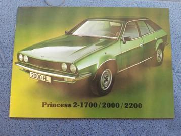  folder Princess 2 - 1700, 2000, 2200  ( Austin ) beschikbaar voor biedingen