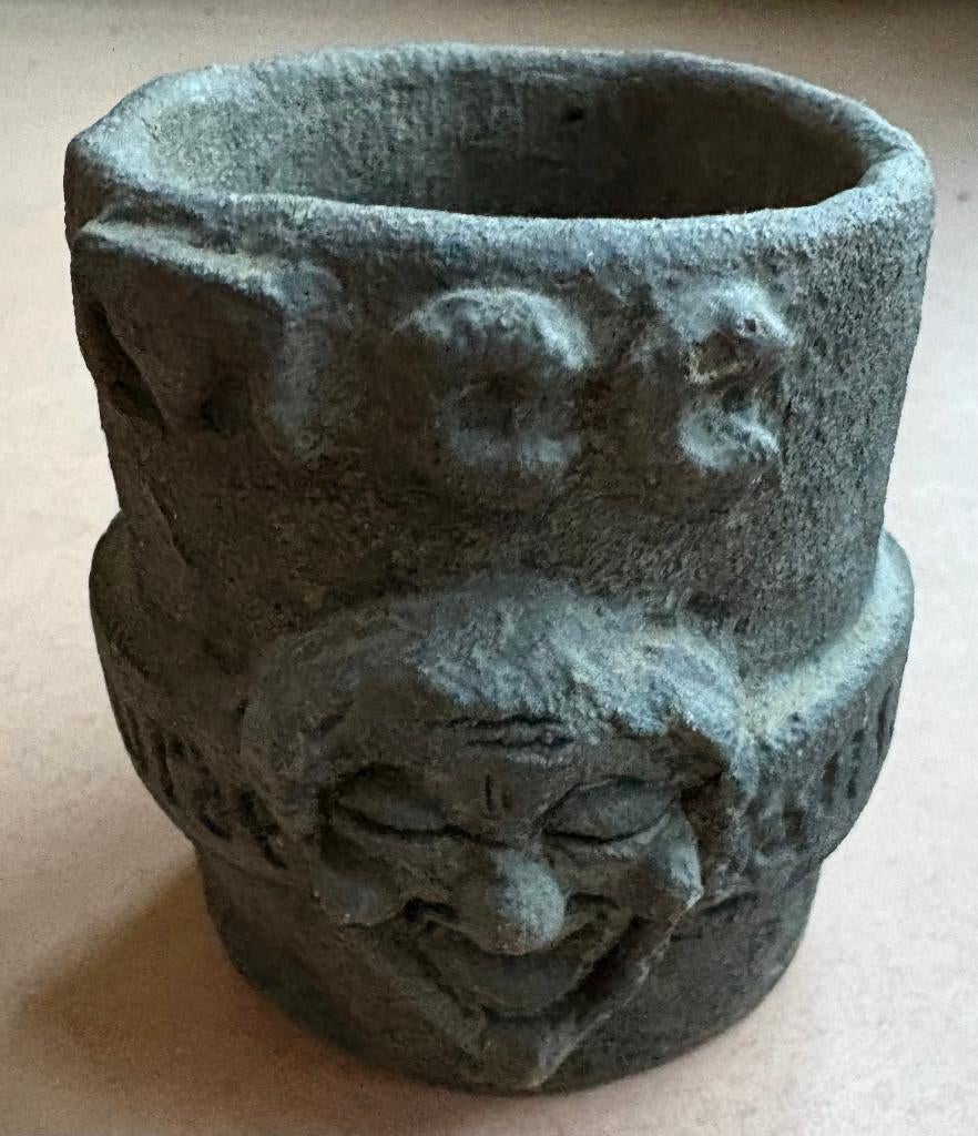 Bijzondere mok, oud?, Antiek en Kunst, Ophalen of Verzenden