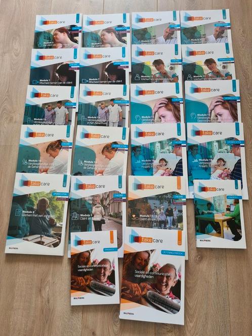 Schoolboeken MBO 4 verpleegkunde, Boeken, Studieboeken en Cursussen, Zo goed als nieuw, MBO, Ophalen of Verzenden