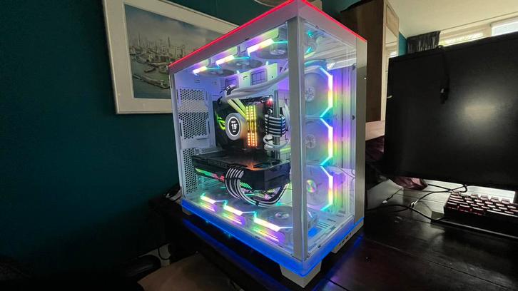 High End Game PC i9 14900k / Z790 / RTX 3080 Ti, Computers en Software, Desktop Pc's, Zo goed als nieuw, 4 Ghz of meer, SSD, 32 GB