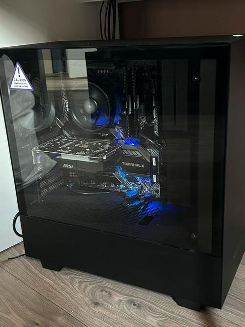 Game Pc, Computers en Software, Desktop Pc's, Zo goed als nieuw, SSD, Gaming, Ophalen