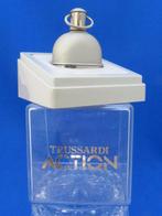 Mini - TRUSSARDI - Action Donna Metal 4ml - edt - 5cm, Ophalen of Verzenden, Miniatuur, Zo goed als nieuw, Gevuld