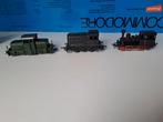 Treinen, Gebruikt, Locomotief, Gelijkstroom of Wisselstroom, Ophalen