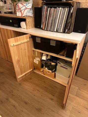 IKEA Ivar kast 80x50x83 als nieuw! - afbeelding 2