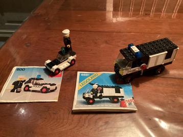 Legoland politie voertuigen  beschikbaar voor biedingen
