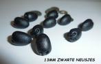 x5 Nieuw Neuzen Neus Neusjes 13mm, Ophalen of Verzenden, Nieuw, Breien of Haken, Overige typen