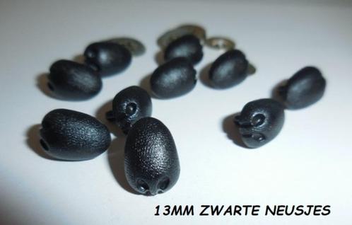 x5 Nieuw Neuzen Neus Neusjes 13mm, Hobby en Vrije tijd, Breien en Haken, Nieuw, Breien of Haken, Overige typen, Ophalen of Verzenden