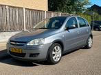 Opel Corsa 1.2 16V Twinport 5D 2006 Grijs 3e Eigenaar, Voorwielaandrijving, 450 kg, 4 cilinders, 1229 cc