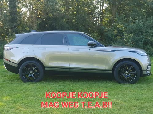 Land Rover Range Rover Velar 2.0 250pk Pano/leer  R-Dynamic, Auto's, Land Rover, Particulier, Range Rover Velar, Benzine, SUV of Terreinwagen