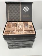Luxe Gouden Bestekset, Nieuw, Ophalen of Verzenden, Rvs of Chroom, Vaatwasserbestendig