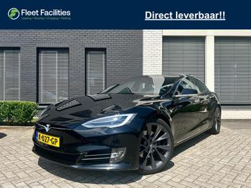 Tesla Model S Long Range Plus AWD Panoramadak 541PK BTW auto beschikbaar voor biedingen