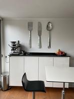 Decoratieve Vork, Lepel en Mes Set, Ophalen of Verzenden, Zo goed als nieuw